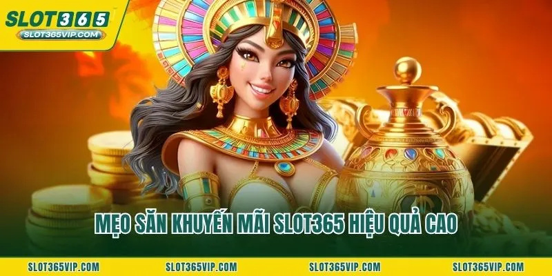 Mẹo săn khuyến mãi SLOT365 hiệu quả cao